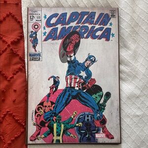 Marvel Captain America art